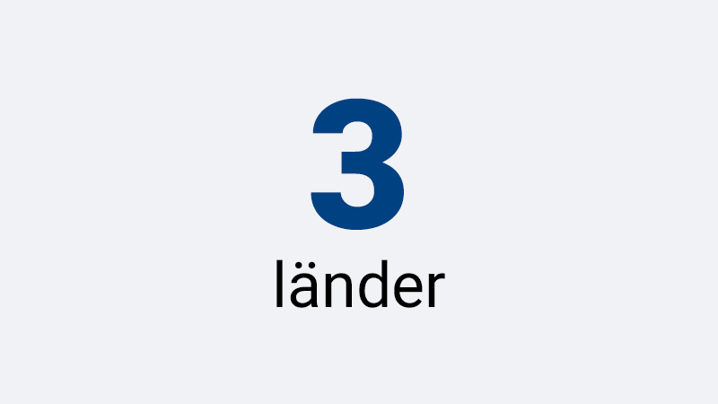 3 länder